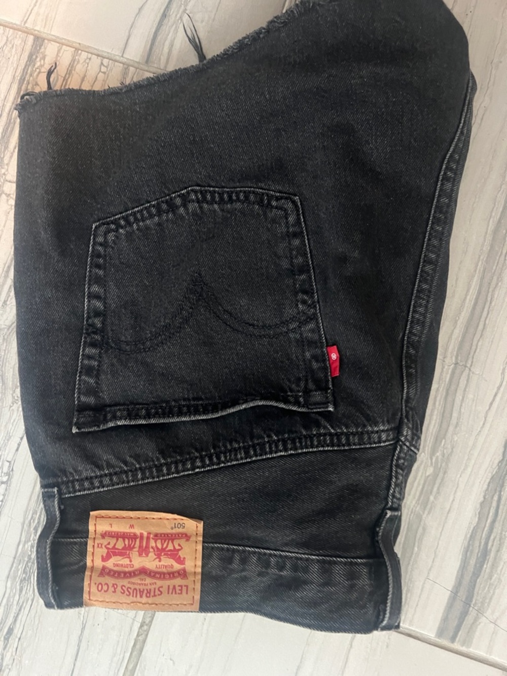 Levi's Black Men’s Straight Jeans